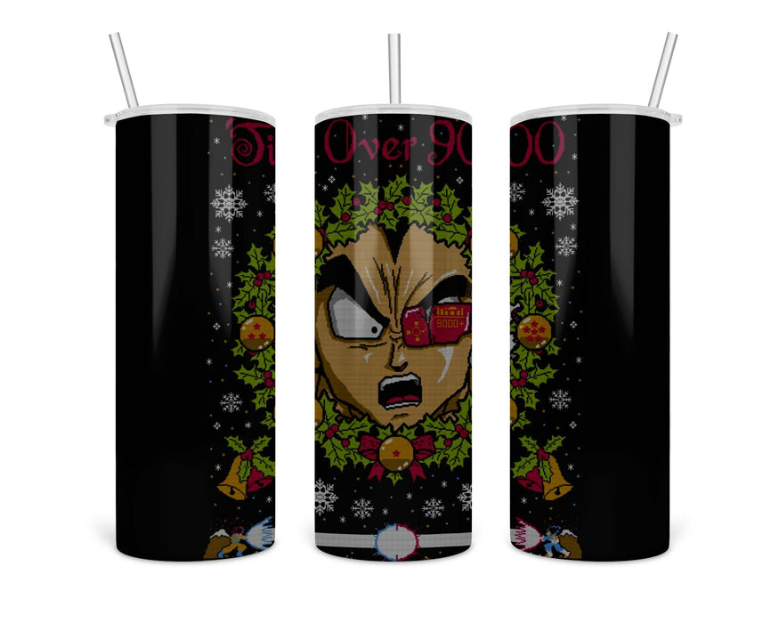 Tis Over 9000 Double Insulated Stainless Steel Tumbler