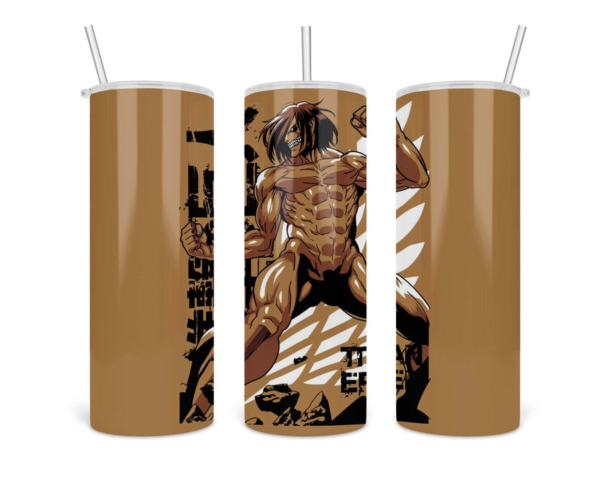 Titan Rogue Eren Double Insulated Stainless Steel Tumbler