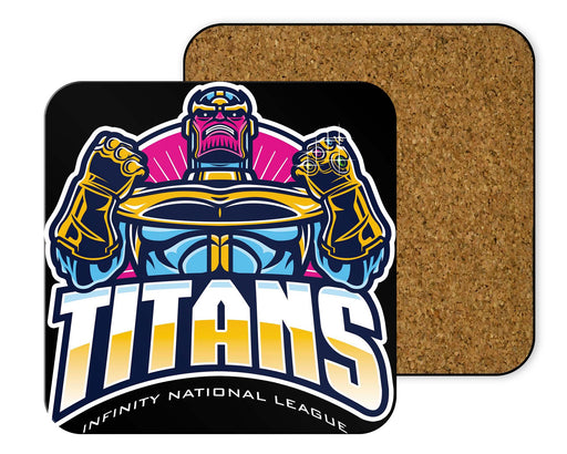Titans INL Coasters
