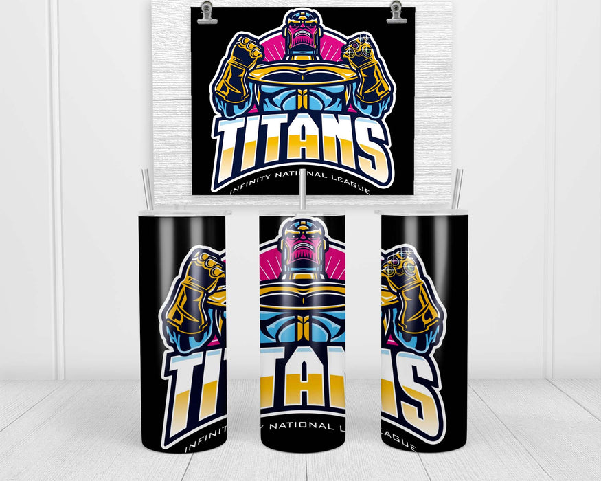 Titans INL Double Insulated Stainless Steel Tumbler