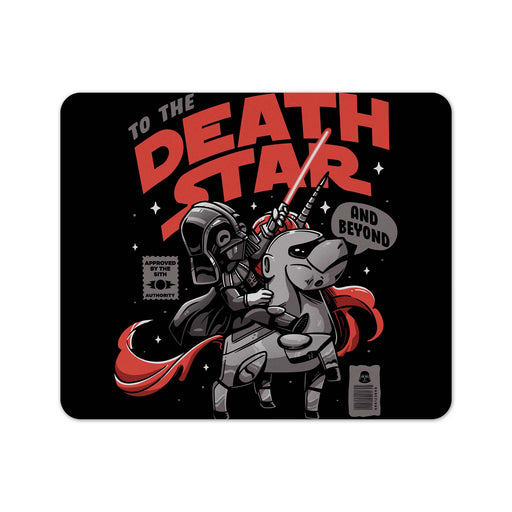 To The Death Star Mouse Pad