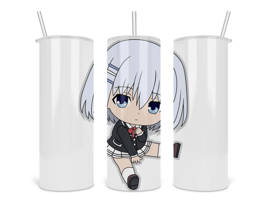 Tobichi Origami Chibi Double Insulated Stainless Steel Tumbler