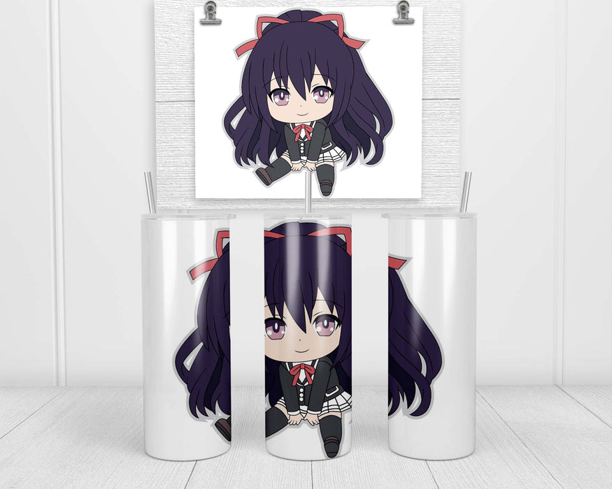 Tohka Chibi Double Insulated Stainless Steel Tumbler