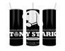 Tony Stark Mansion Double Insulated Stainless Steel Tumbler