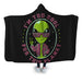 Too Cool For This Planet Hooded Blanket