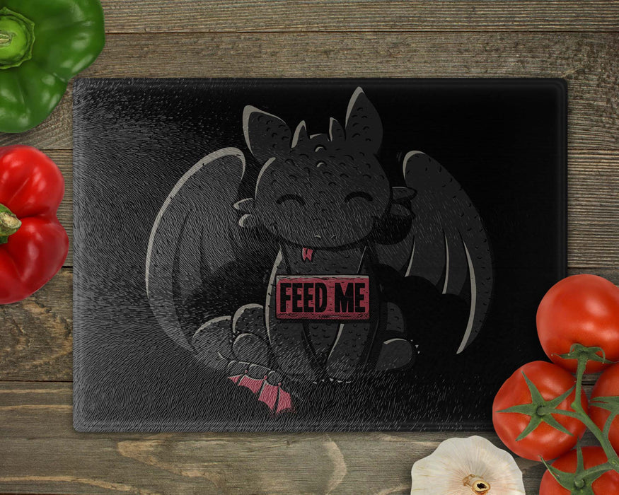 Toothless Feed Me Cutting Board