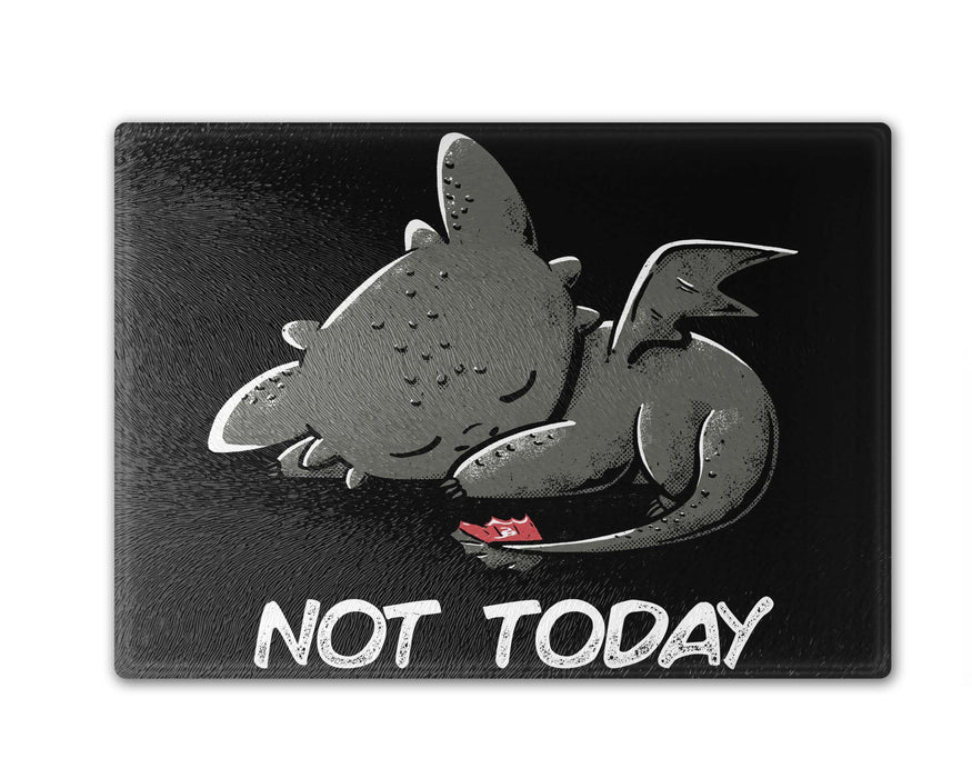 Tothless Not Today Cutting Board