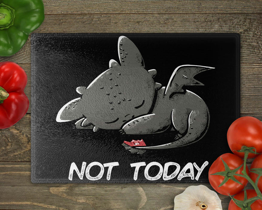 Tothless Not Today Cutting Board
