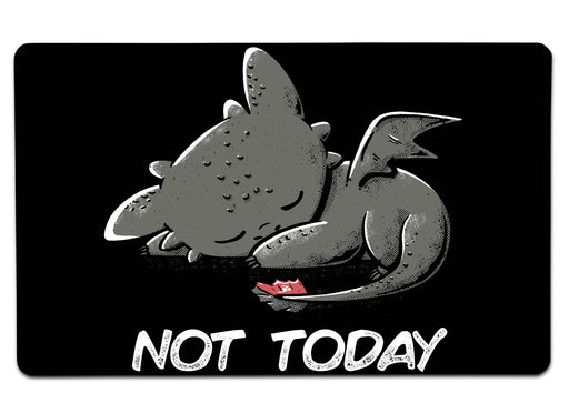 Tothless Not Today Large Mouse Pad