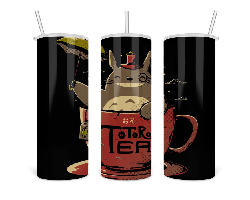 Totoro Tea Double Insulated Stainless Steel Tumbler