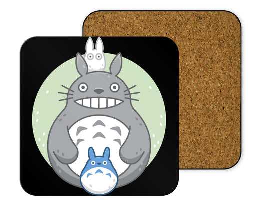 Totoro Coasters