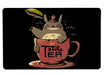 Totoro Tea Large Mouse Pad