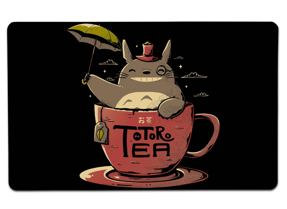 Totoro Tea Large Mouse Pad