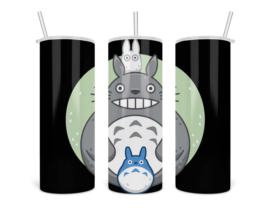 Totoro Double Insulated Stainless Steel Tumbler