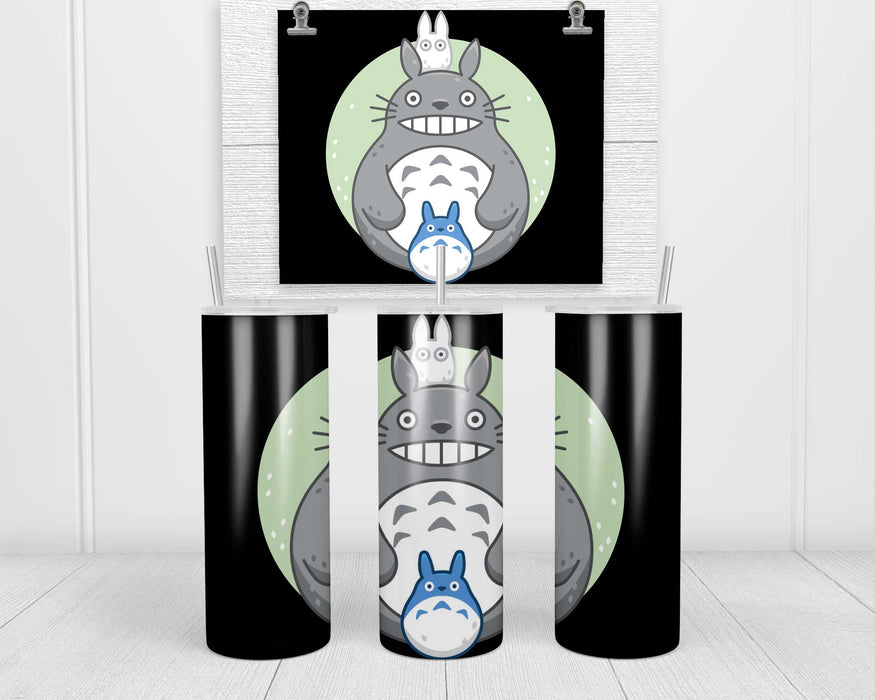Totoro Double Insulated Stainless Steel Tumbler