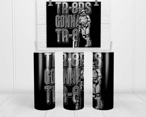 Tr8r Double Insulated Stainless Steel Tumbler
