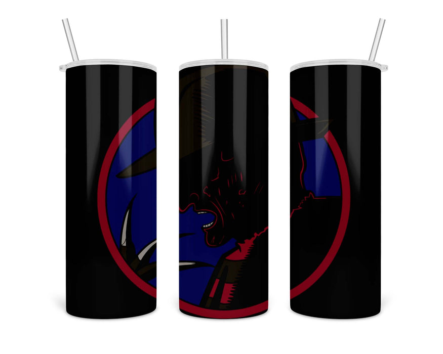 Tracy Nightmare! Double Insulated Stainless Steel Tumbler