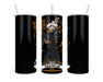 Trafalgar Law Black Double Insulated Stainless Steel Tumbler