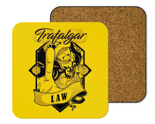 Trafalgar Law Dressrossa Ii Coasters