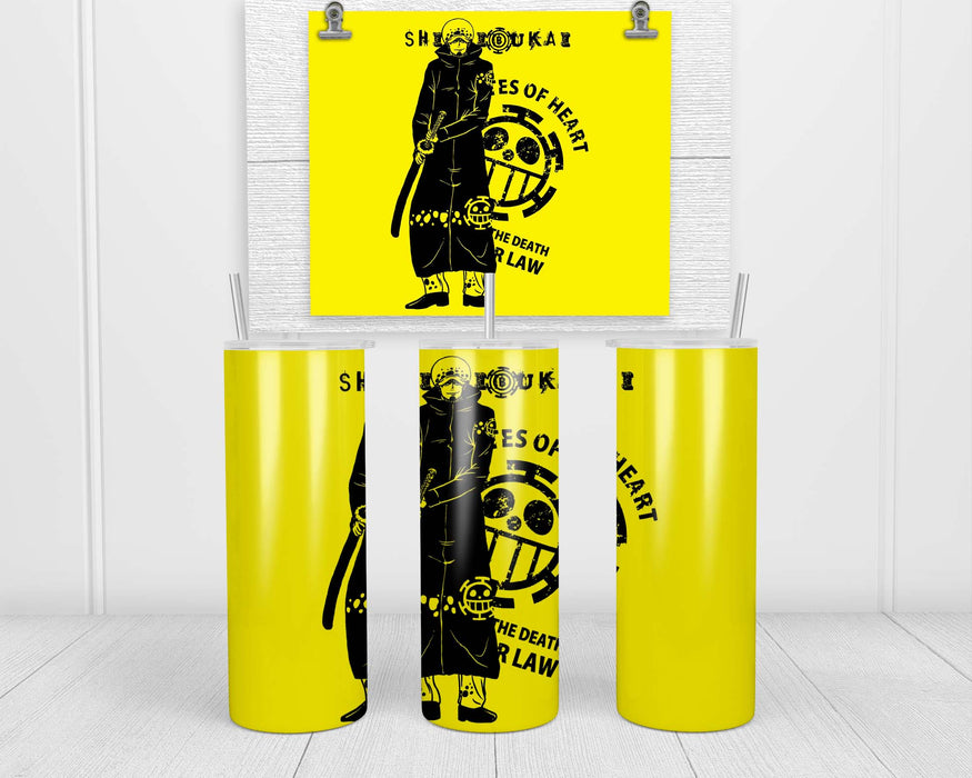 Trafalgar Law Double Insulated Stainless Steel Tumbler
