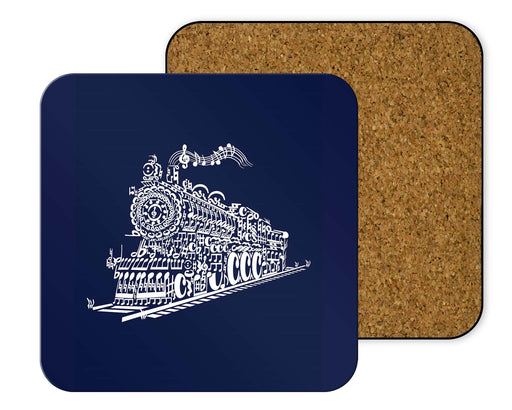 Train Song Coasters