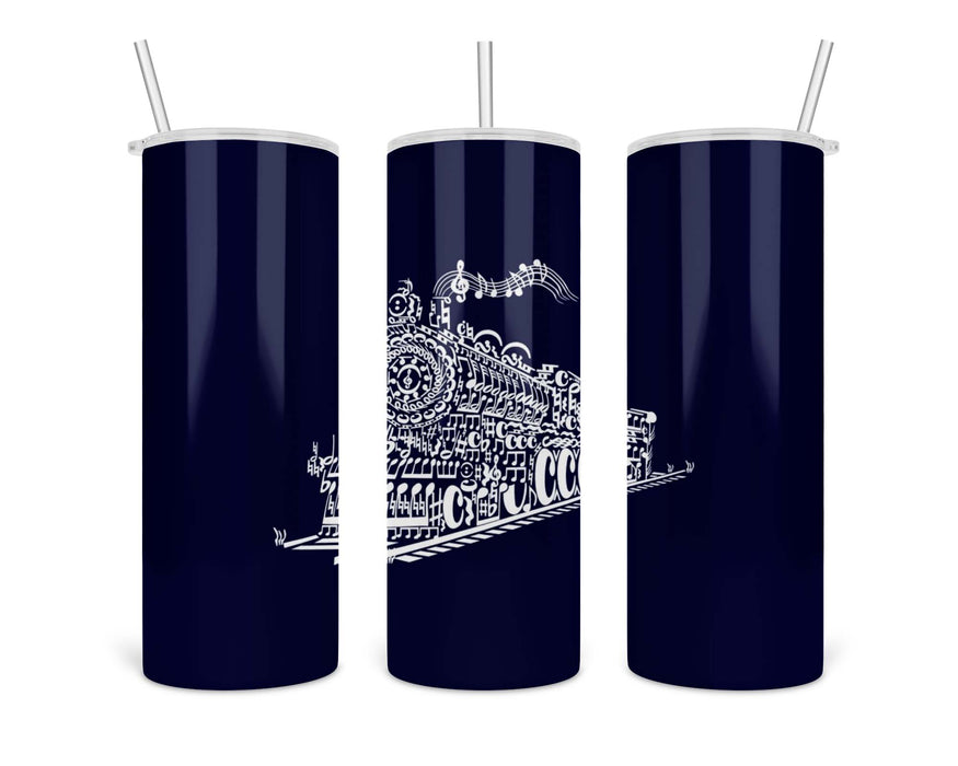 Train Song Double Insulated Stainless Steel Tumbler