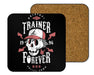 Trainer Forever Coasters