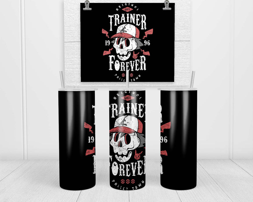Trainer Forever Double Insulated Stainless Steel Tumbler