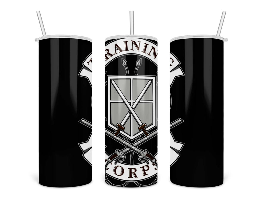 Training Corps Double Insulated Stainless Steel Tumbler