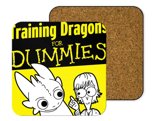 Training Dragons For Dummies Coasters