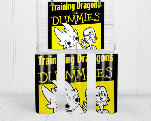 Training Dragons For Dummies Double Insulated Stainless Steel Tumbler