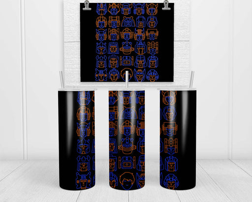 Transformer Heads Double Insulated Stainless Steel Tumbler
