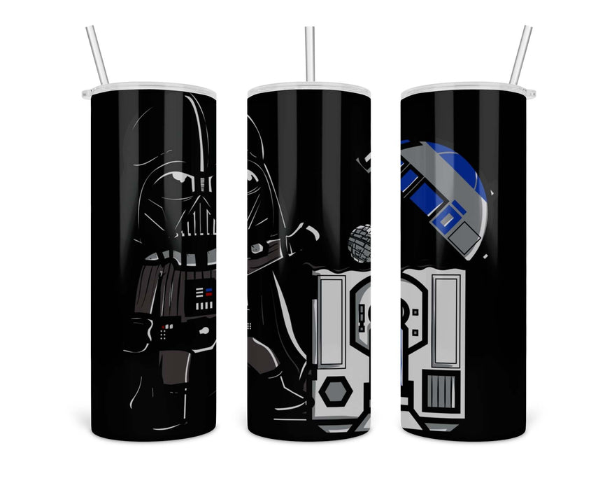 Trash Can Double Insulated Stainless Steel Tumbler