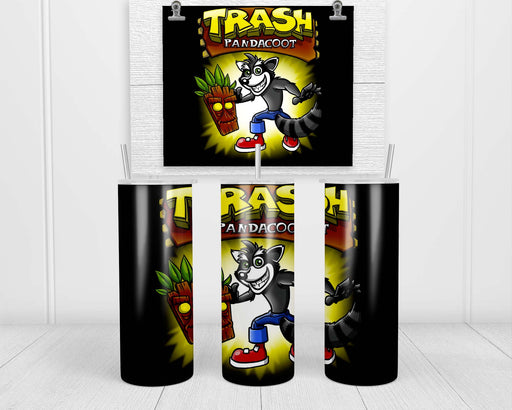 Trash Pandacoot Double Insulated Stainless Steel Tumbler