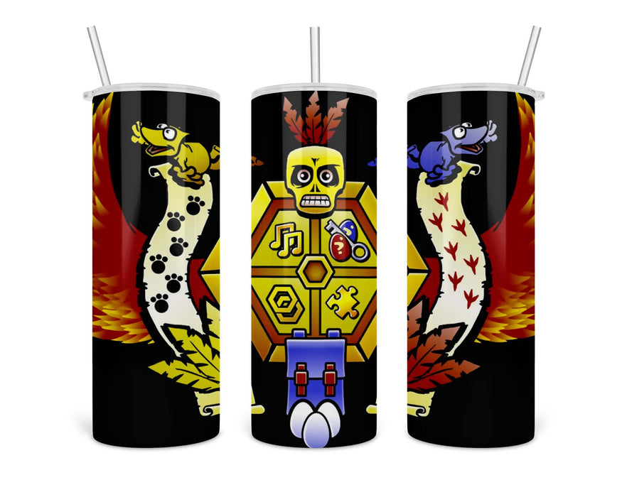 Treasure Hunters Crest Double Insulated Stainless Steel Tumbler