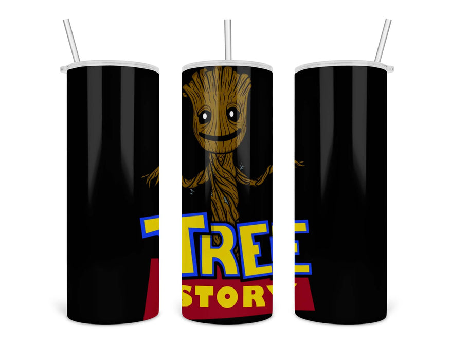 Tree Story Double Insulated Stainless Steel Tumbler
