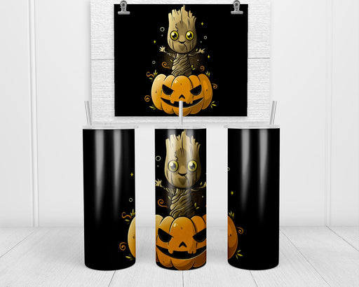 Trick Or Tree Double Insulated Stainless Steel Tumbler
