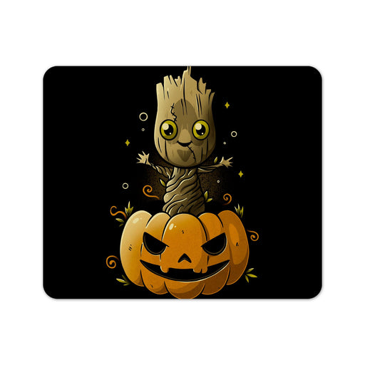 Trick Or Tree Mouse Pad