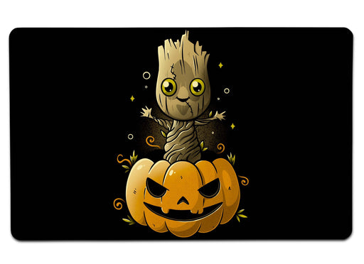 Trick Or Tree Large Mouse Pad