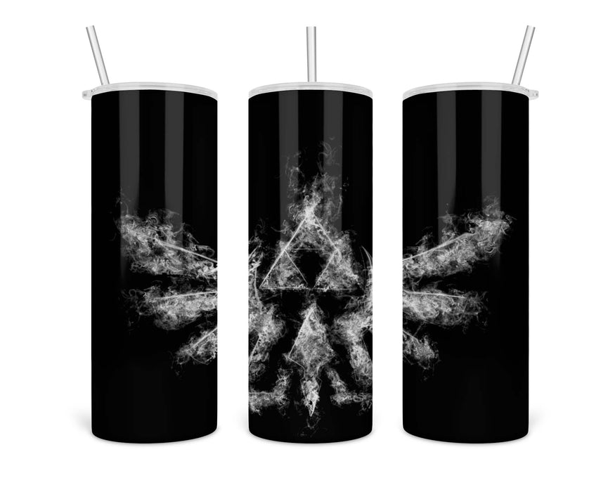 Triforce Smoke Double Insulated Stainless Steel Tumbler