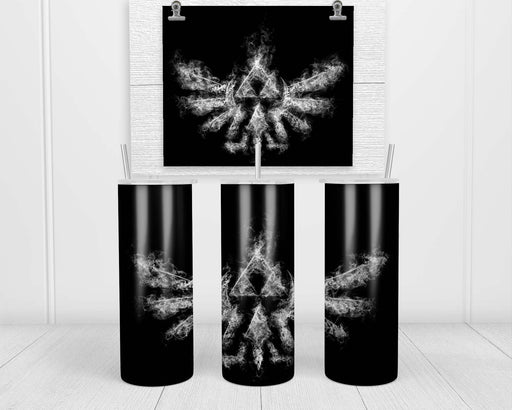 Triforce Smoke Double Insulated Stainless Steel Tumbler