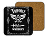 Triforce Whiskey Coasters