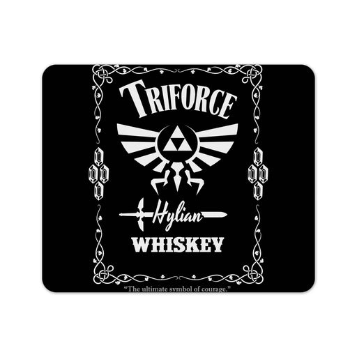Triforce Whiskey Mouse Pad