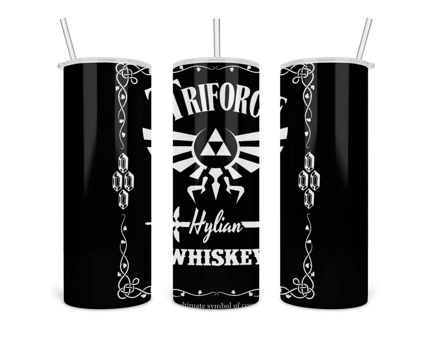 Triforce Whiskey Double Insulated Stainless Steel Tumbler