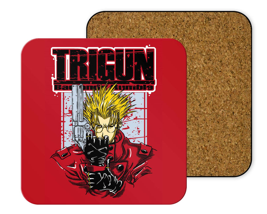 Trigun Coasters