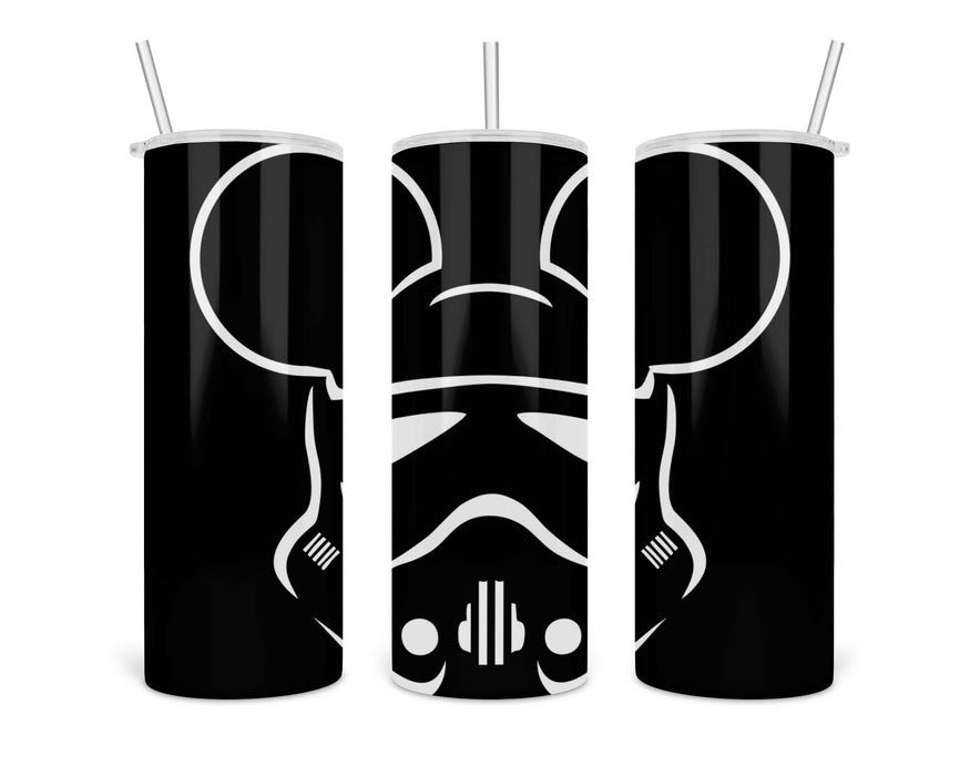 Trooper Mouse Double Insulated Stainless Steel Tumbler