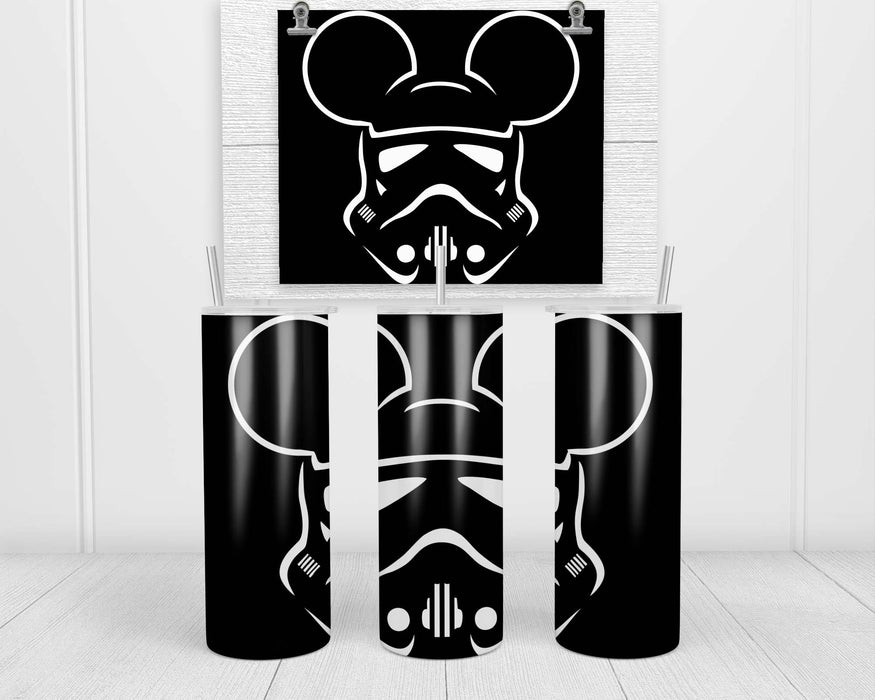 Trooper Mouse Double Insulated Stainless Steel Tumbler