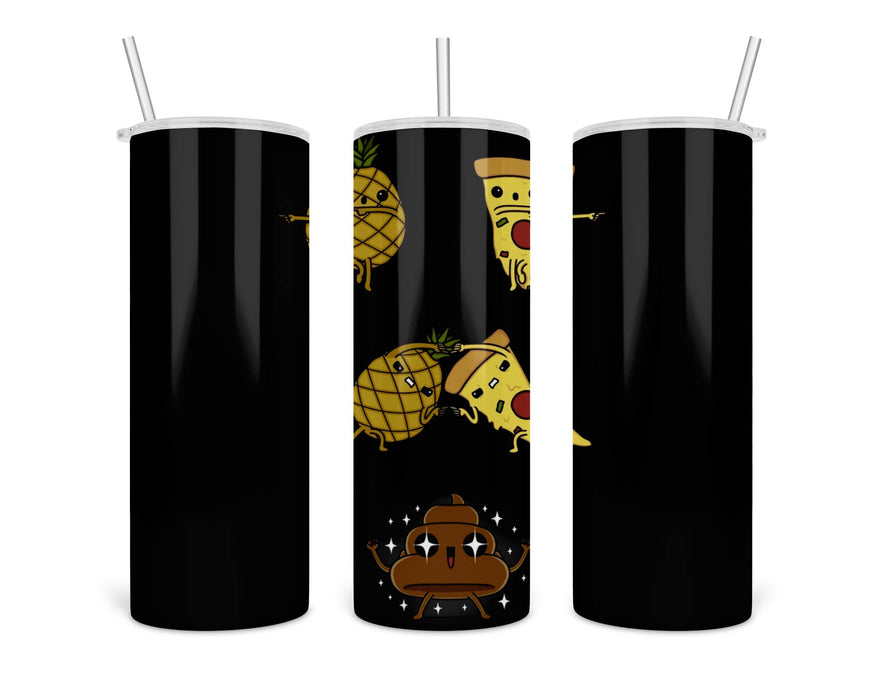 Tropical Fusion Double Insulated Stainless Steel Tumbler