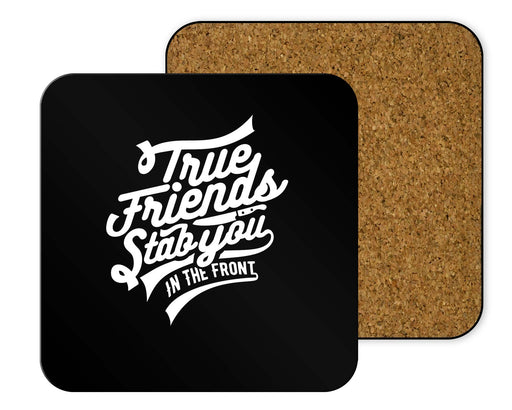 True Friends Coasters
