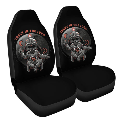 Trust In The Lord Fundo Car Seat Covers - One size